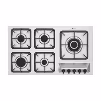 اجاق گاز صفحه ای بیمکث مدل MG 5079 استیل