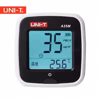 غبارسنج محیط / آنالایزر هوا یونیتی UNI-T A25M