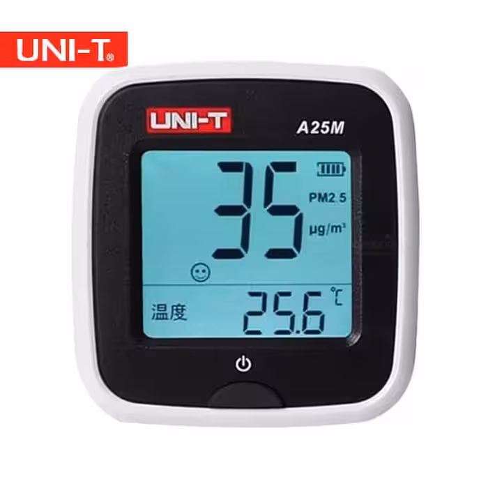 غبارسنج محیط / آنالایزر هوا یونیتی UNI-T A25M