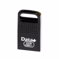 فلش 32 گیگ دیتا پلاس Data  Carbon Black USB3.1