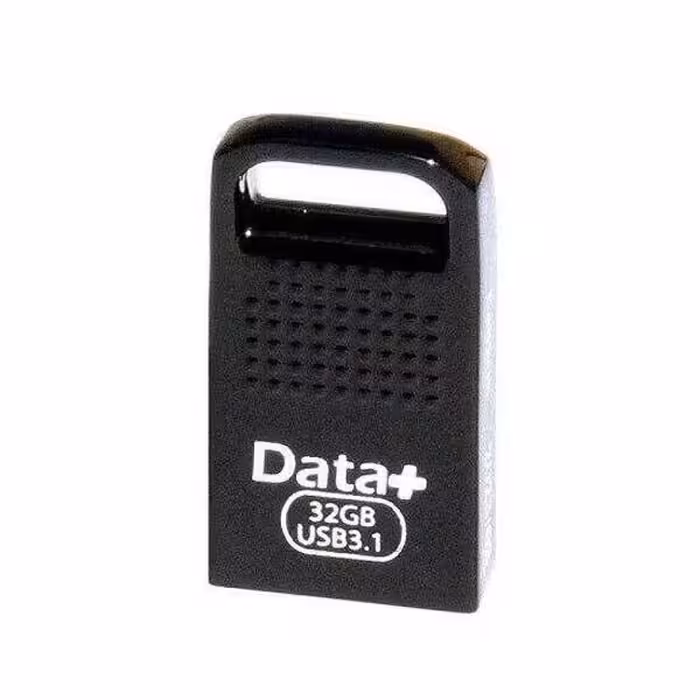 فلش 32 گیگ دیتا پلاس Data  Carbon Black USB3.1