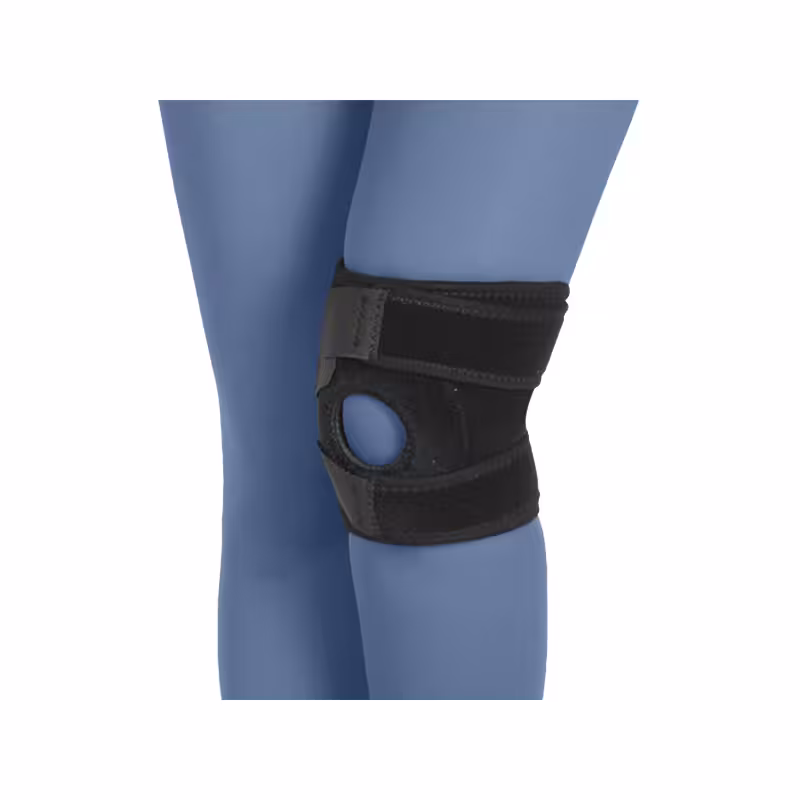 زانوبند طبی نئوپرن طب و صنعت مدل 46100بسته یک عددی