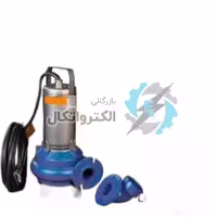 پمپ لجن کش لوارا ایتالیا استیل سه فاز(DL125) ا DL125