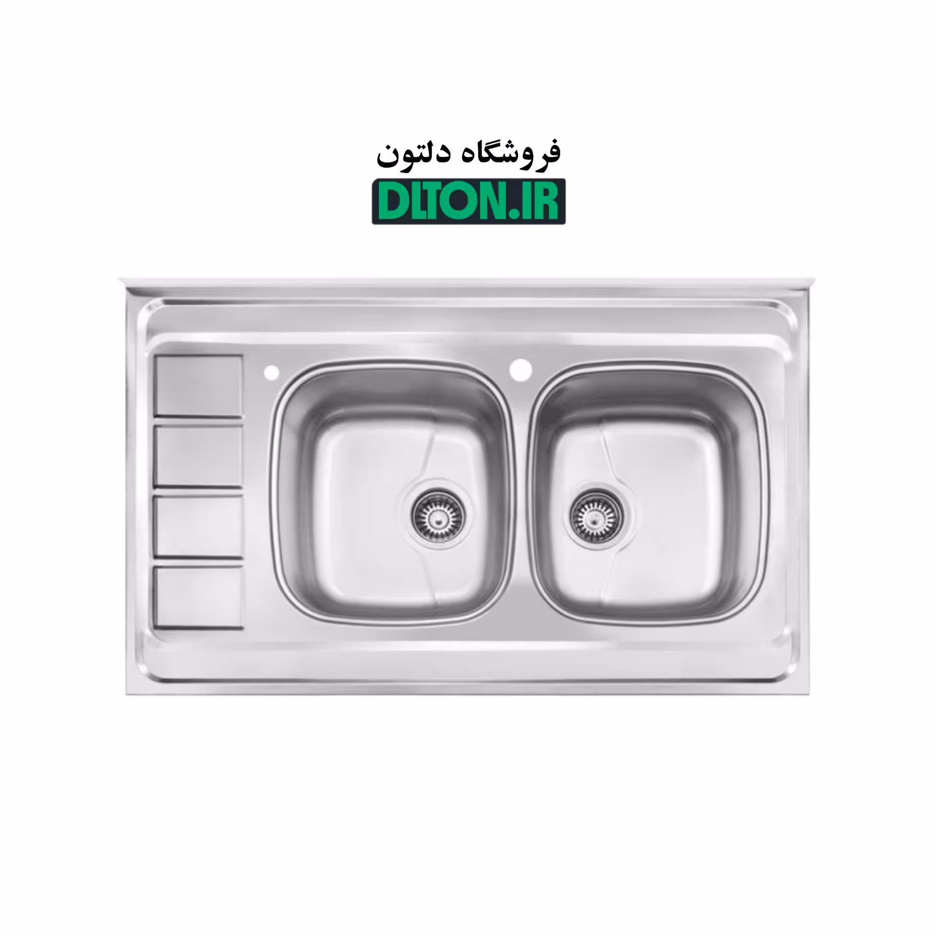 سینک اخوان توکار مدل 372s