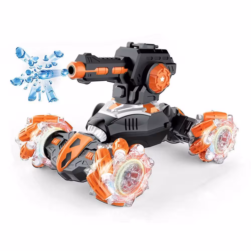 ماشین کنترلی تانک تیر اندار شارژی