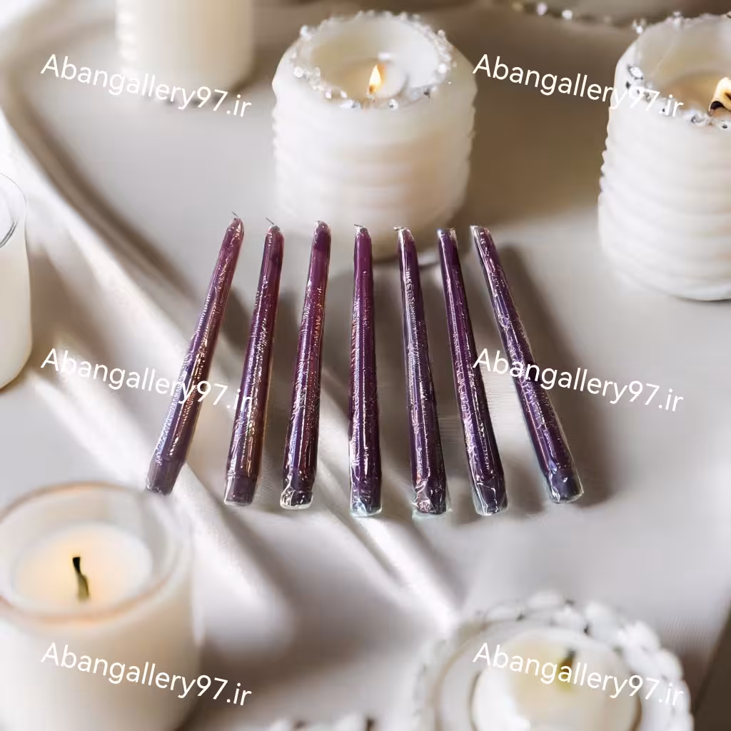 شمع قلمی 20 سانتی درجه1