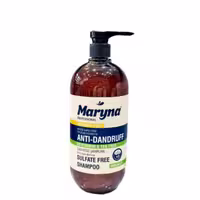 شامپو بدون سولفات مارینا مدل ضد شوره مو1000میلMaryna SUPRME CARE