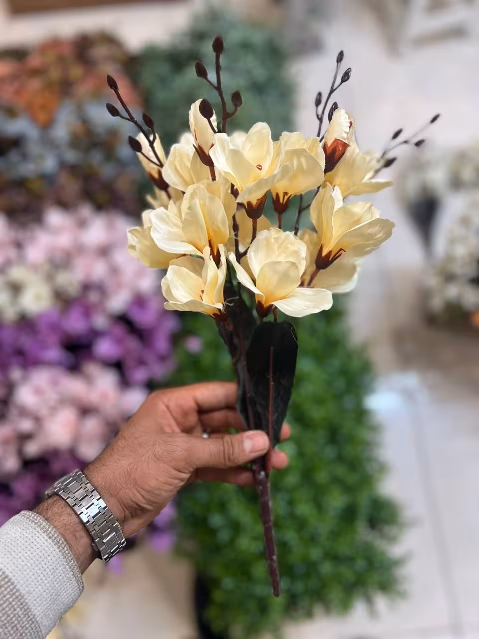 آلستر مصنوعی نباتی 20گل