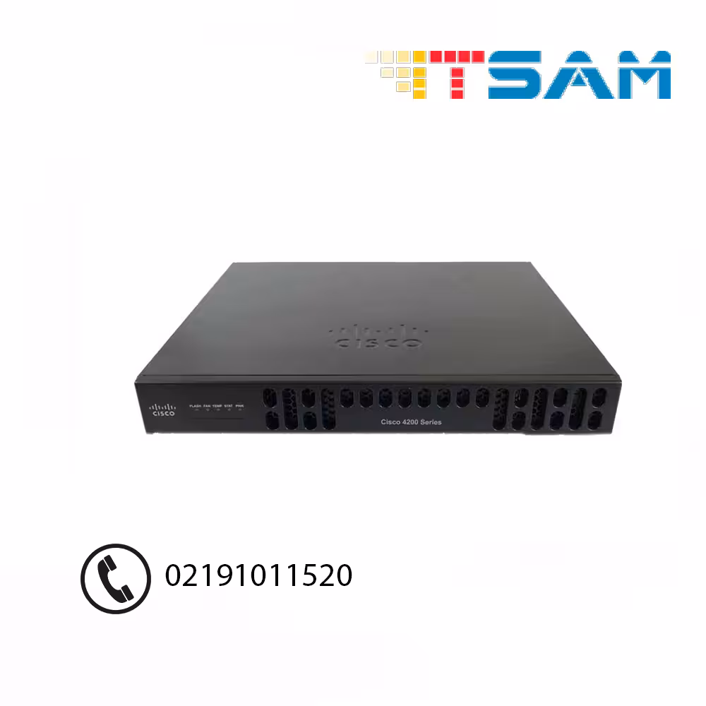 روتر سیسکو مدل ISR4221-K9