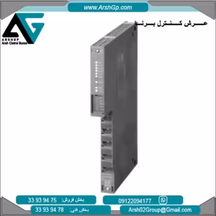 کارت شبکه CP 443-1 سری PLC SIMATIC S7-400 زیمنس دارای 1 پورت RJ45