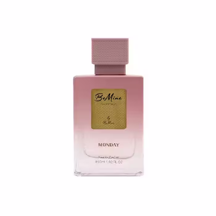عطر زنانه مدل MONDAY حجم 30 میل برند بی ماین