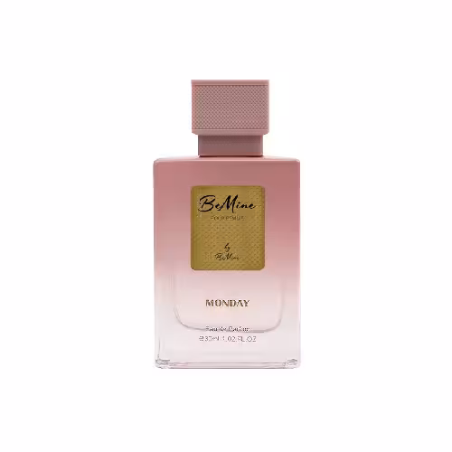عطر زنانه مدل MONDAY حجم 30 میل برند بی ماین