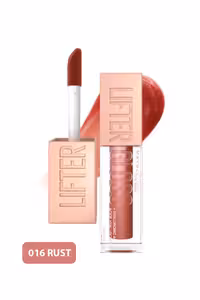 براق کننده لب میبلین مدل Lifter Gloss کد 016 RUST