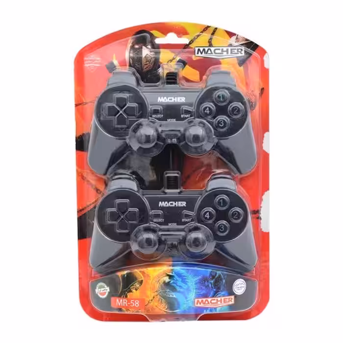 دسته بازی مچر مدل MR-58 بسته 2 عددی