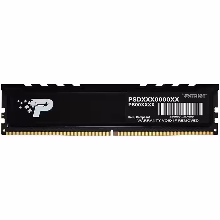 رم پاتریوت PATRIOT SIGNATURE PREMIUM 32GB 5200MT/s SINGLE CL42