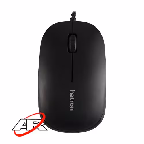 ماوس سیم دار هترون مدل HM411SL