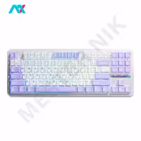 کیبورد گیمینگ سیمی تمام مکانیکال آئولا مدل F87 سوئیچ آبی