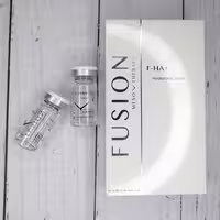 کوکتل آبرسانی عمیق پوست و پرکننده خطوط صورت فیوژن  F-HA