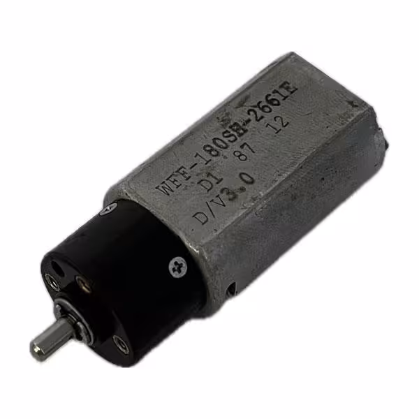 موتور گیربکس 3 ولت 180rpm مدل (zwpd01)