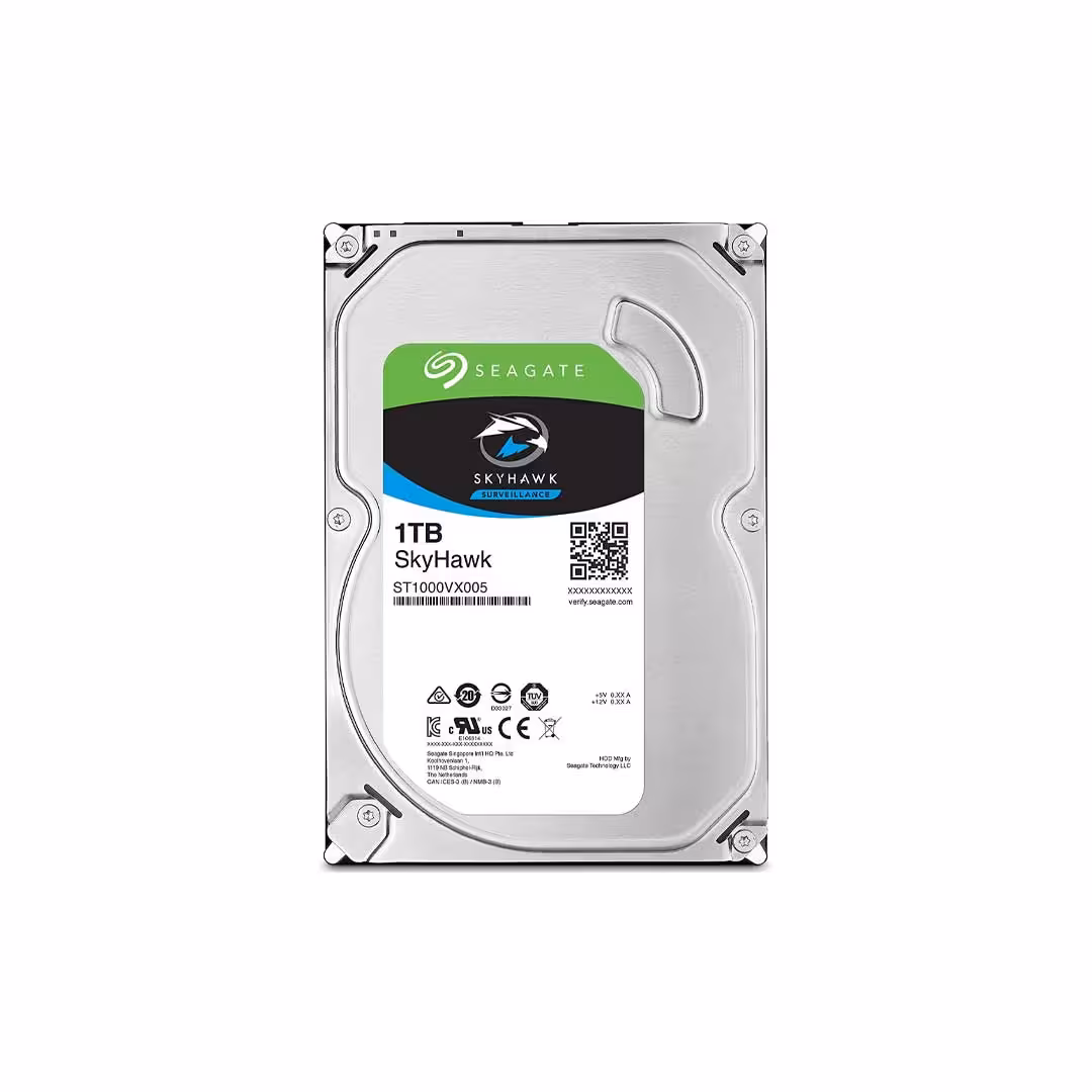 هارد اینترنال سیگیت اسکای هاک SkyHawk ظرفیت 1 ترابایت