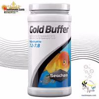 گلد بافر تنظیم pH آب گلدفیش و ماهی قرمز سیچم