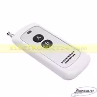 ریموت کنترل 2 کانال سفید 315MHZ