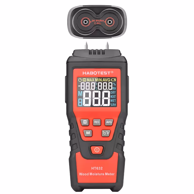 رطوبت سنج چوب HABOTEST مدل HT632
