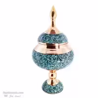 شکلات خوری مسی فیروزه کوبی نانو شده کد MJ-57