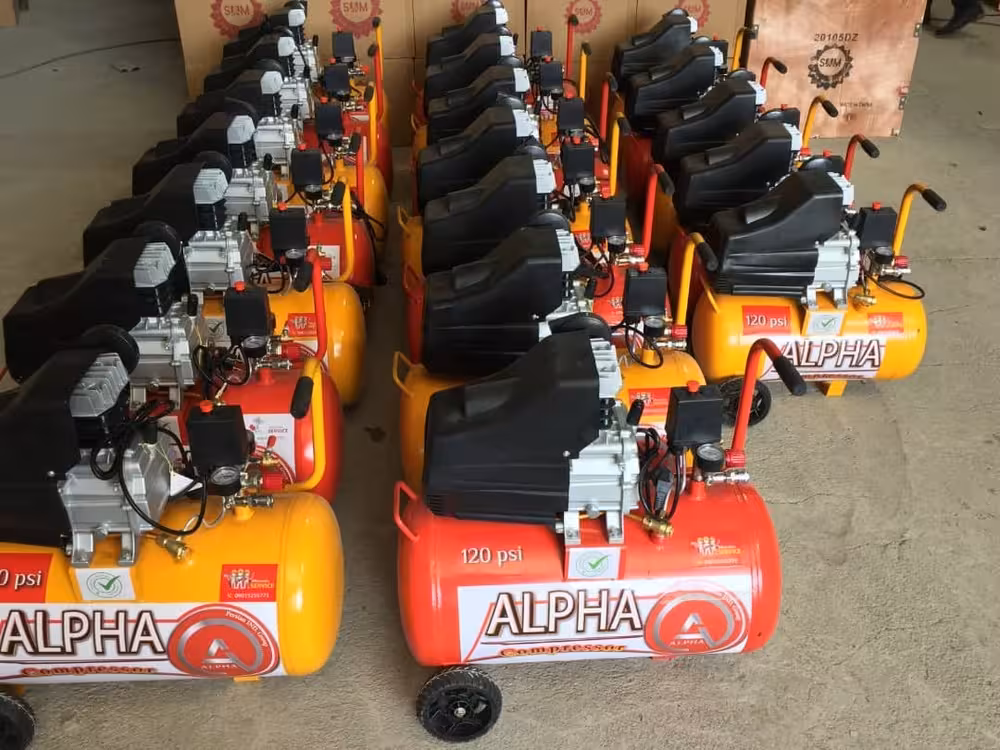 کمپرسور باد 50 لیتری 1 سال