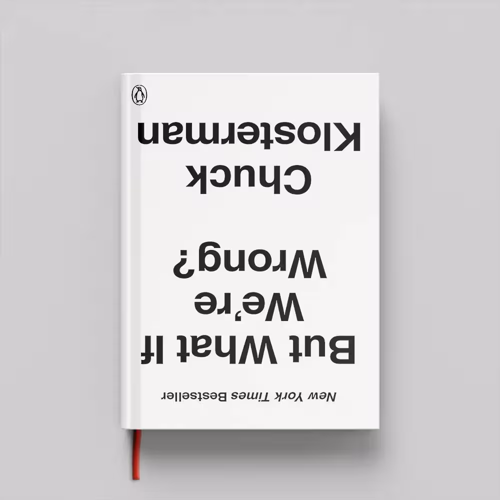 کتاب But What If We’re Wrong جلد سخت (HARDCOVER)