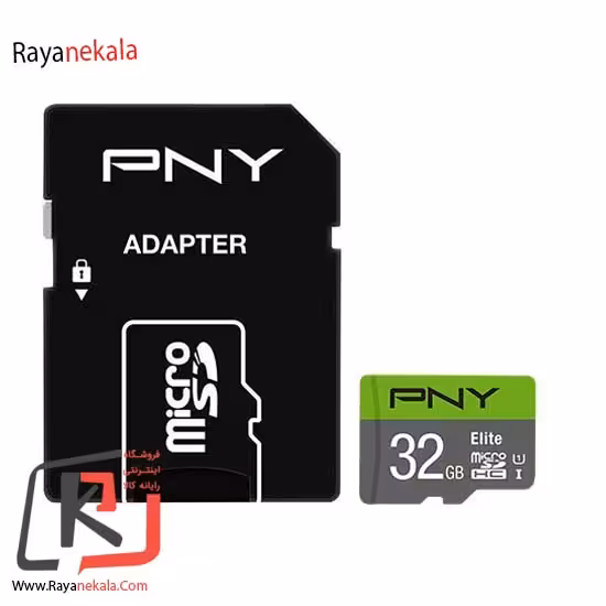 کارت حافظه‌ microSDHC پی ان وای Premier کلاس 10 استاندارد UHS-I U1 سرعت 100MBps ظرفیت 32 گیگابایت