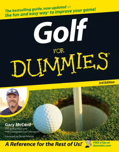خرید و دانلود نسخه کامل کتاب Golf For Dummies