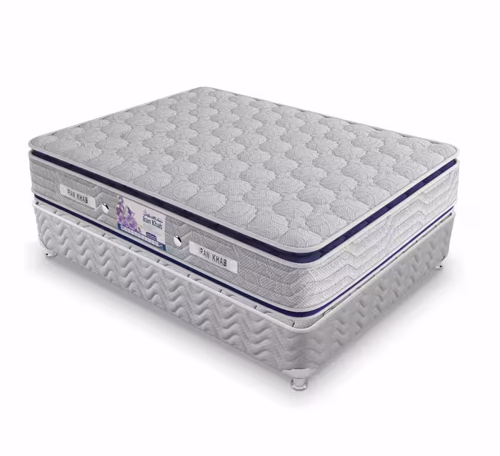 تشک یک نفره ایران خواب مدل طبی فنری آرامیس سایز 120 در 200 سانتیمتر