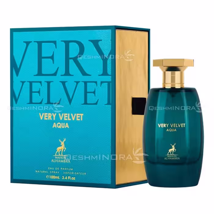 ادکلن وری ولوت آکوا الحمبرا Very Velvet Aqua Alhambra (ویکتوریا سکرت وری