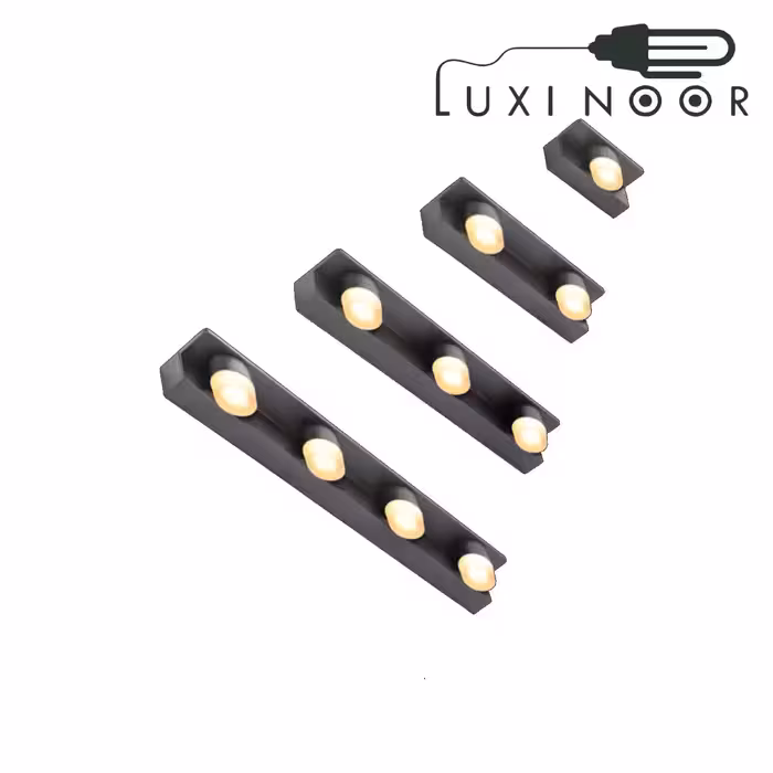 چراغ دیواری بالا آینه و بالا تابلو مدرن لوکس فلزی روشا کد 20