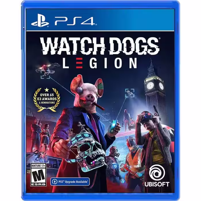 WATCH DOGS LEGION ps4