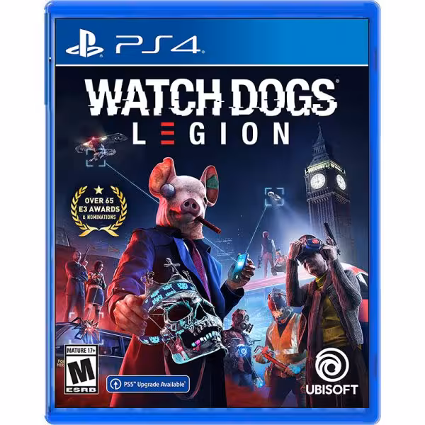 WATCH DOGS LEGION ps4