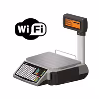 ترازوی 40 کیلو گرم رادین مدل لیبل زن MK11 وای فای