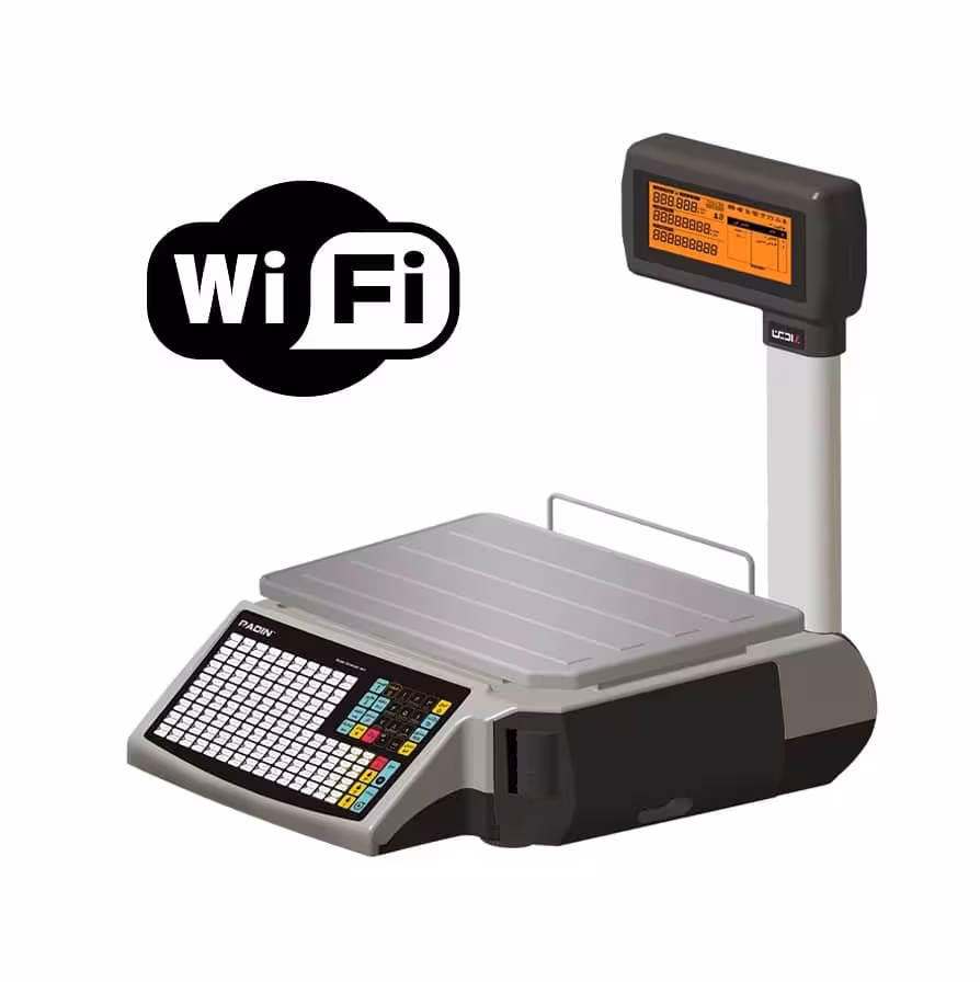 ترازوی 40 کیلو گرم رادین مدل لیبل زن MK11 وای فای