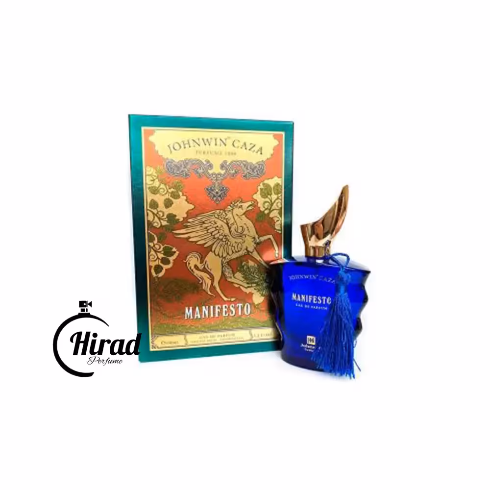 خرید عطر ادکلن کازاموراتی زرژف میفیستو کازا مانیفستو جانوین - هیراد پرفیوم