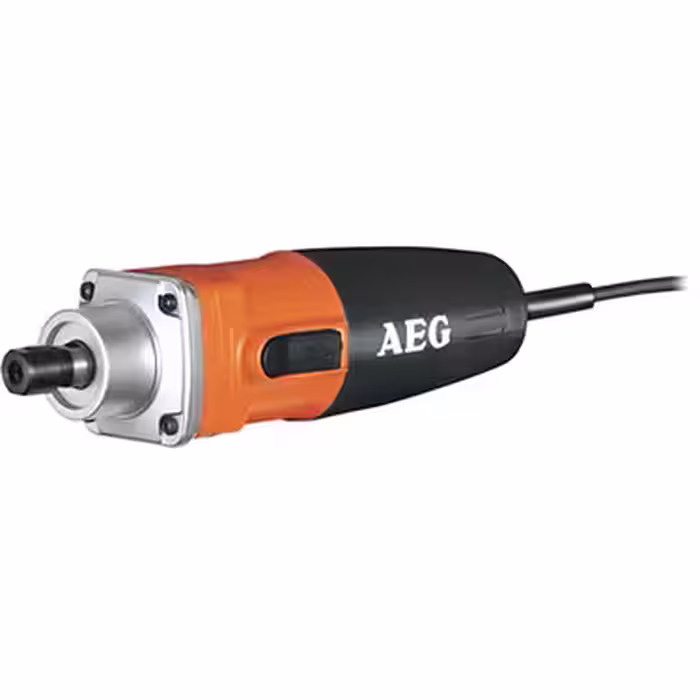 فرز انگشتی گلو کوتاه آاگ مدل GS500E  AEG short neck die-Grinder specification – GS500E