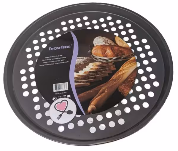 قالب تفلون پیتزای پانچی (سوراخ دار)