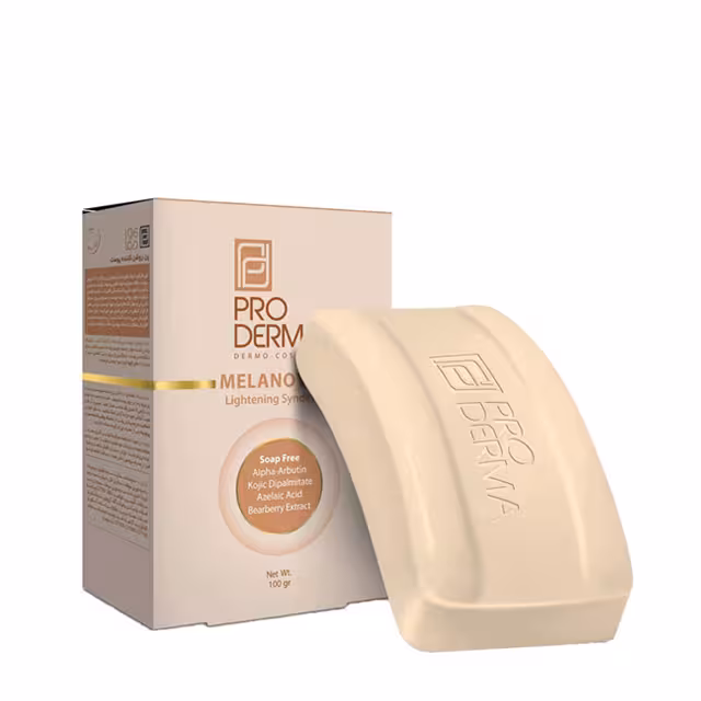 پن روشن کننده پوست پرودرما 100 گرمی