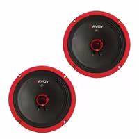 میدرنج پشت خودرو ساووی مدل SV-66R سایز 6.5 اینچ بسته 2 عددی | چاوه