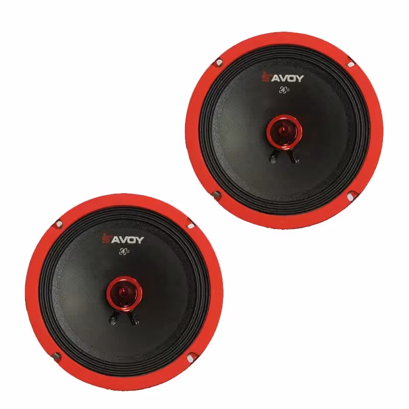 میدرنج پشت خودرو ساووی مدل SV-66R سایز 6.5 اینچ بسته 2 عددی | چاوه
