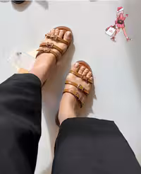 صندل زنانه مدل C2