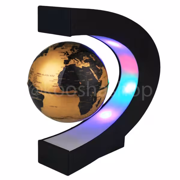 دکور مدل کره زمین معلق (مغناطیسی)