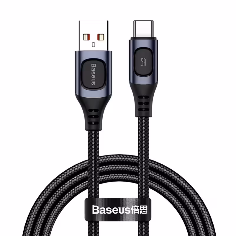 کابل تبدیل USB به USB-C باسئوس مدل CATSS-A0G طول 1 متر