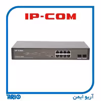 سوییچ 8 پورت POE آی پی کام IP-COM G1110P-8-150w