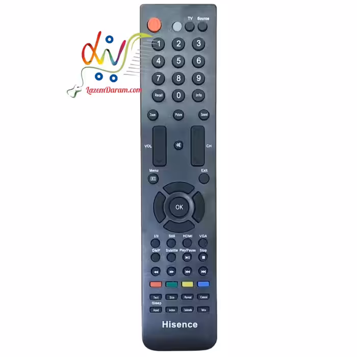 کنترل تلویزیون هایسنس 611HS